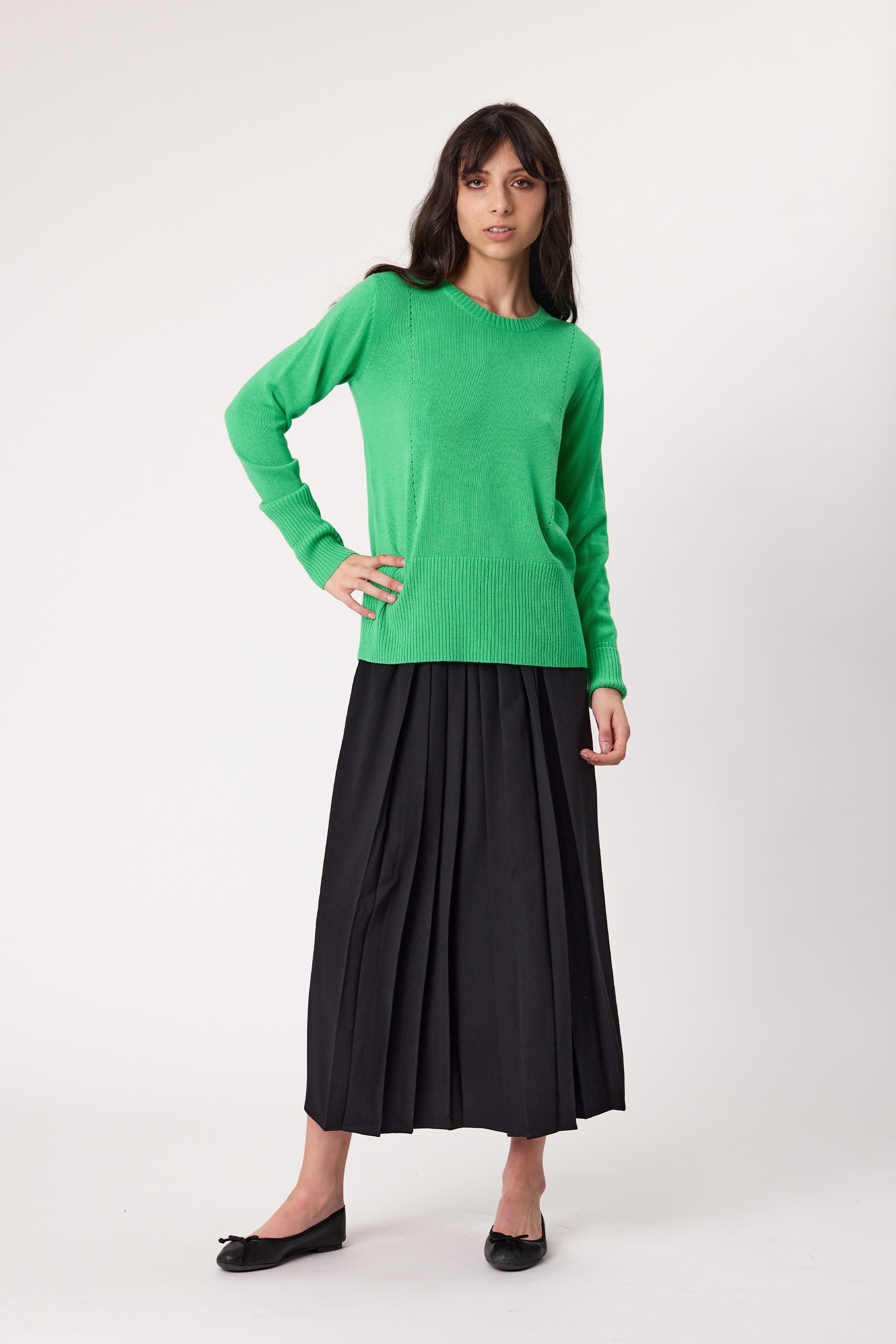 Tulum Scarf Bag | Lt Green